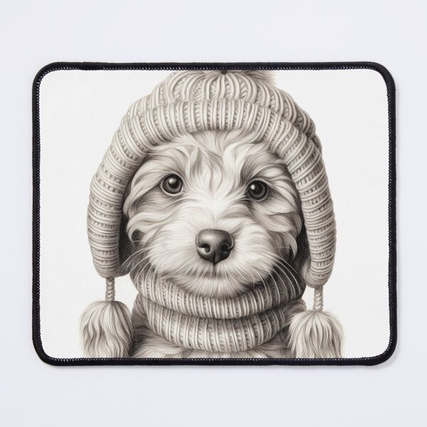 Item preview, Copy of Sketch of Cute Dog Knitted designed and sold by KarioKagka403.