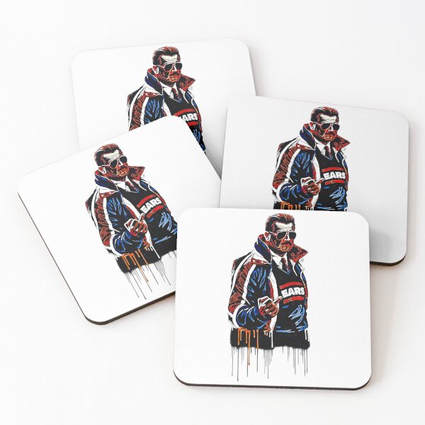 Artikelvorschau, Mike Ditka Bears Football Graffiti Art Style entworfen und verkauft von skylove94.