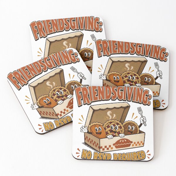 Item preview, Friendsgiving No RSVP Required Casual Party designed and sold by LiviuGligoros.