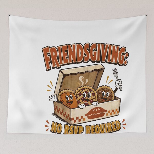 Item preview, Friendsgiving No RSVP Required Casual Party designed and sold by LiviuGligoros.