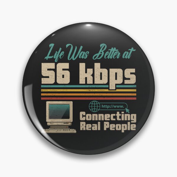 Artikelvorschau, Das Computerleben der Vergangenheit war mit 56 Kbps besser – echte Menschen wurden verbunden entworfen und verkauft von legendaryskins.