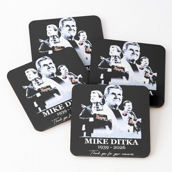 Artikelvorschau, Mike Ditka RIP 1939-2026 Thank you for your memories entworfen und verkauft von skylove94.