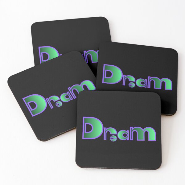 Item preview, Dream Typography Bold Green Gradient Lettering designed and sold by Detroja Typography.