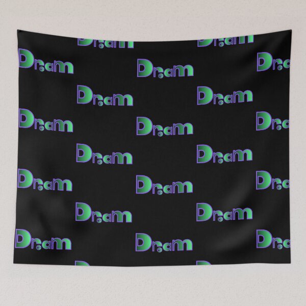 Item preview, Dream Typography Bold Green Gradient Lettering designed and sold by Detroja Typography.