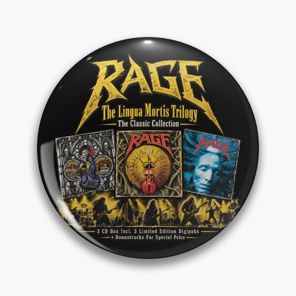 Item preview, Rage The Lingua Mortis Trilogy Album Collection designed and sold by VioletNance.