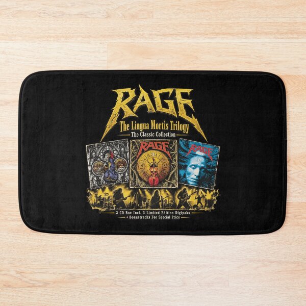 Item preview, Rage The Lingua Mortis Trilogy Album Collection designed and sold by VioletNance.