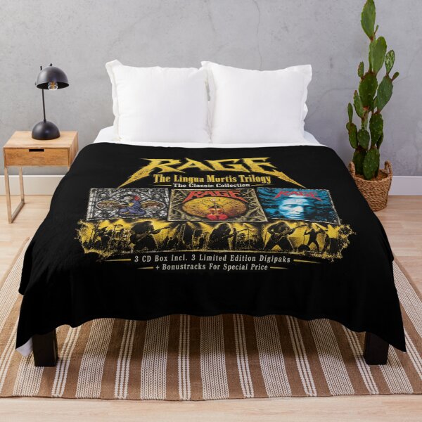 Item preview, Rage The Lingua Mortis Trilogy Album Collection designed and sold by VioletNance.