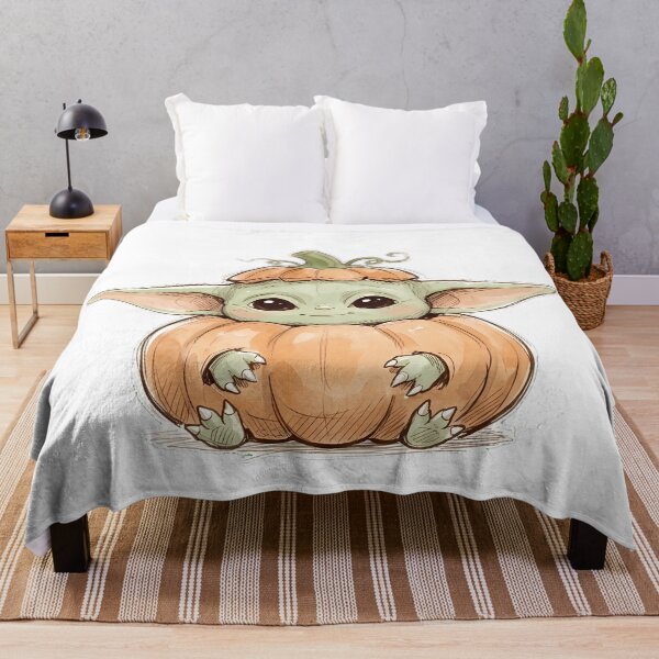 Item preview, BABY YODA CUTE PUMPKIN designed and sold by melyverso.