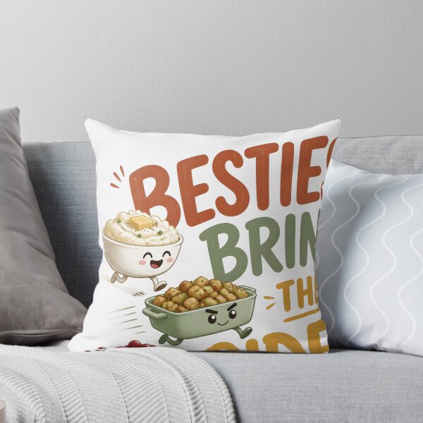 Item preview, Besties Bring The Sides Funny Friendsgiving designed and sold by LiviuGligoros.