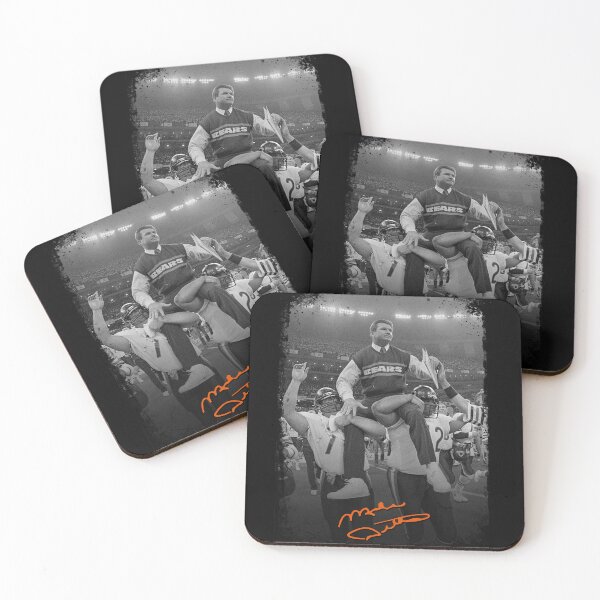 Artikelvorschau, Mike Ditka RIP memories vintage signature entworfen und verkauft von skylove94.