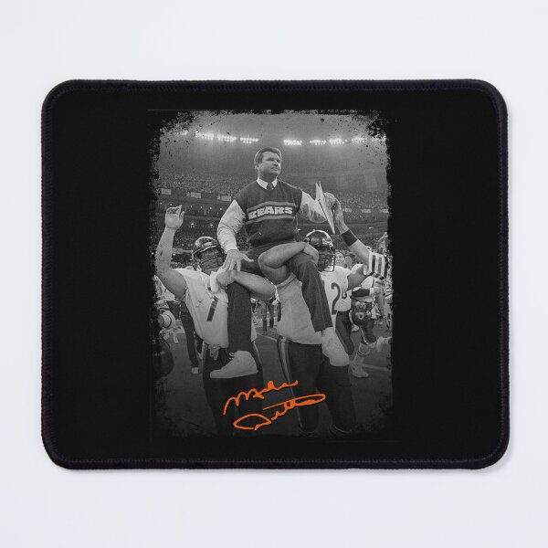 Item preview, Mike Ditka RIP memories vintage signature designed and sold by skylove94.