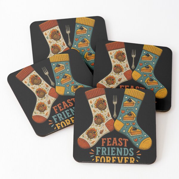 Item preview, Feast Friends Forever BFF Friendsgiving Squad designed and sold by LiviuGligoros.
