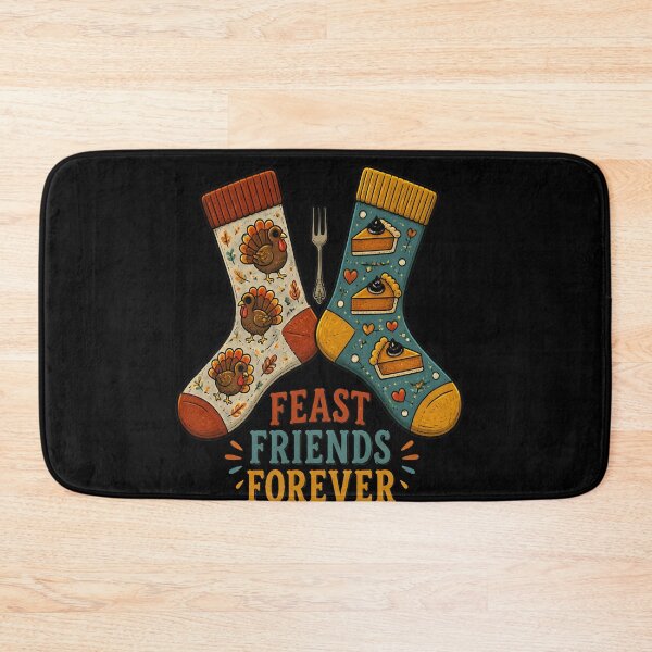 Item preview, Feast Friends Forever BFF Friendsgiving Squad designed and sold by LiviuGligoros.