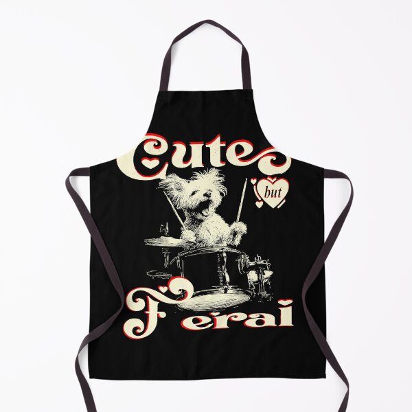 Item preview, Cute Maltese Playing Drums Funny Music Dog Cute But feral For Kids Men Women designed and sold by MathiasFuchs.