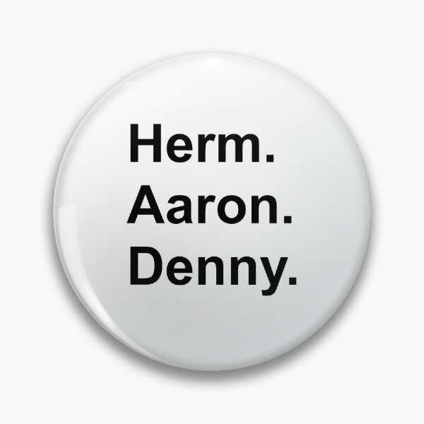 Item preview, Herm. Aaron. Denny.  designed and sold by Nesstitches.