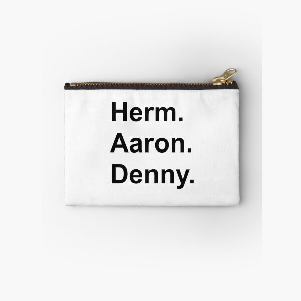 Item preview, Herm. Aaron. Denny.  designed and sold by Nesstitches.
