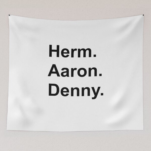 Aperçu de l'œuvre Herm. Aaron. Denny. créée et vendue par Nesstitches.