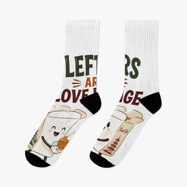 Item preview, Leftovers Are Our Love Language Funny Foodie designed and sold by LiviuGligoros.