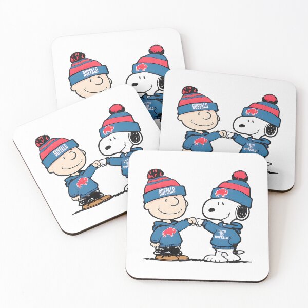 Item preview, Charlie Brown And Snoopy Nfl Buffalo Bills Football designed and sold by almeineed.