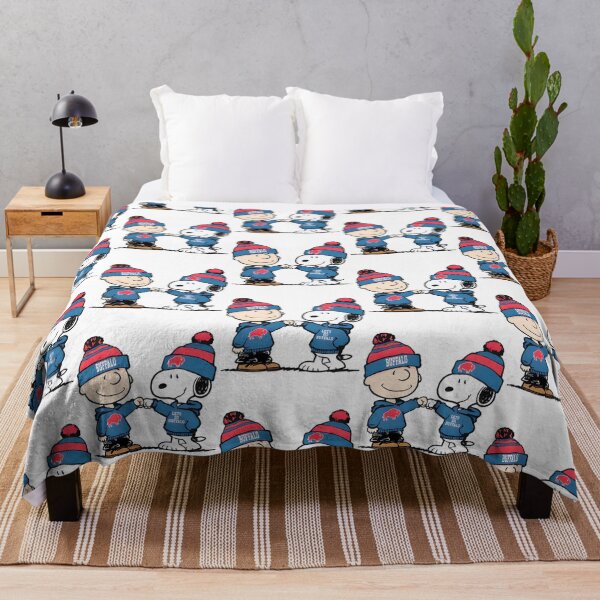 Item preview, Charlie Brown And Snoopy Nfl Buffalo Bills Football designed and sold by almeineed.