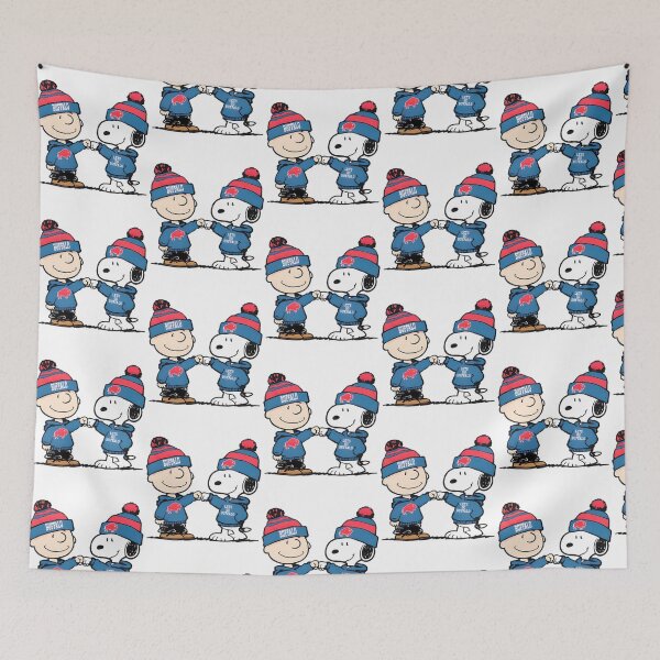 Item preview, Charlie Brown And Snoopy Nfl Buffalo Bills Football designed and sold by almeineed.