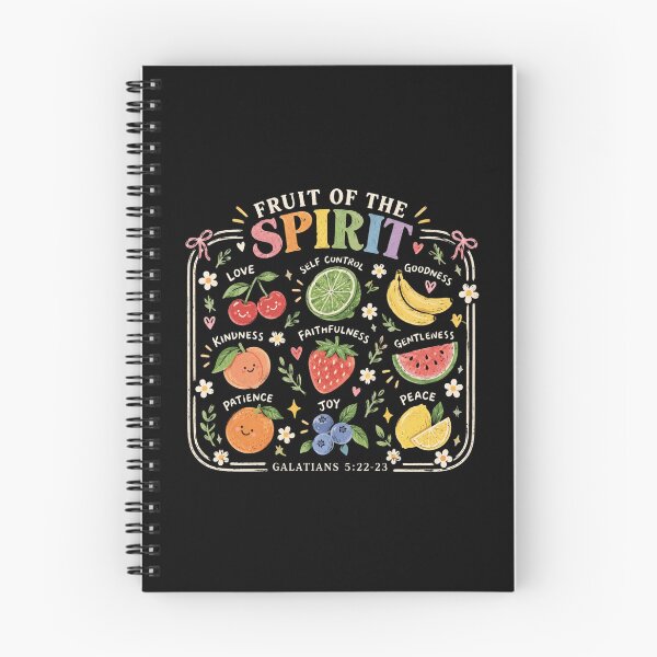 Item preview, Fruit of the Spirit, Christian Faith, Galatians 5 Bible Inspiration, Religious Encouragement, Christian Gift designed and sold by Quiajia.