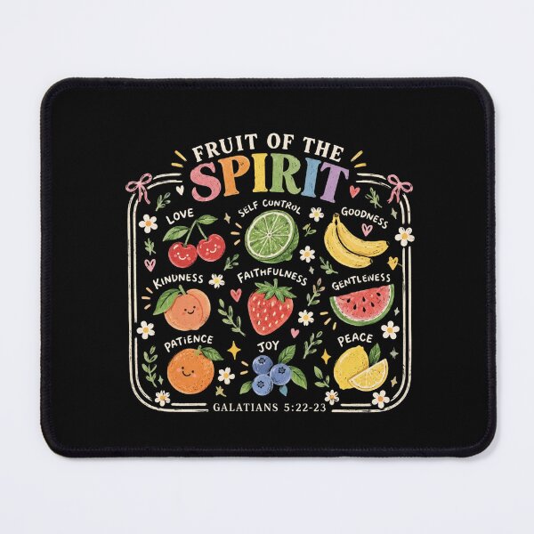 Item preview, Fruit of the Spirit, Christian Faith, Galatians 5 Bible Inspiration, Religious Encouragement, Christian Gift designed and sold by Quiajia.