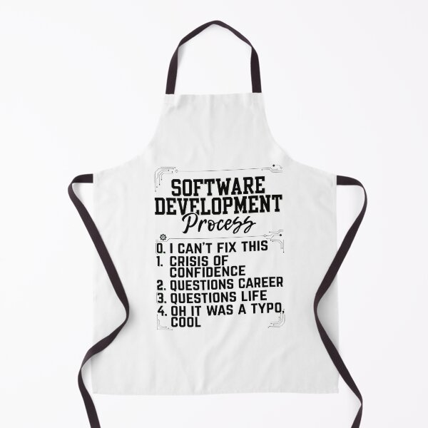 Item preview, Software Development Process Humor designed and sold by Krypteiaxx.