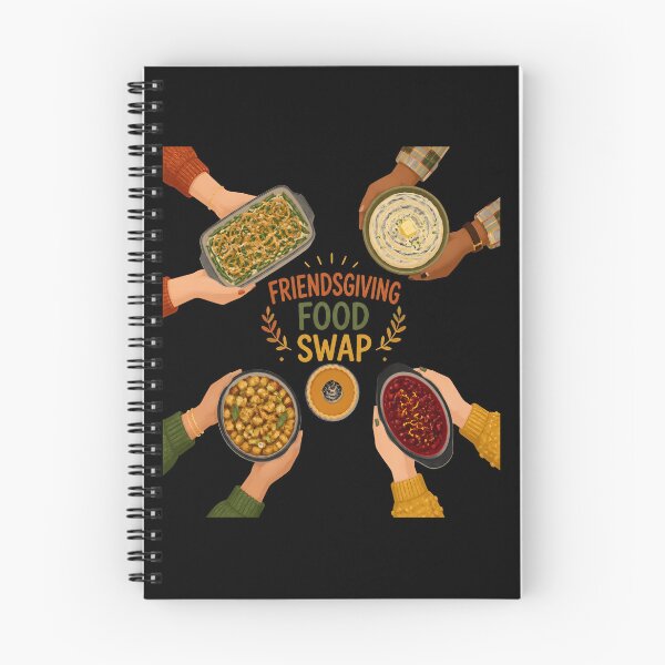 Item preview, Friendsgiving Food Swap Potluck Party Squad designed and sold by LiviuGligoros.