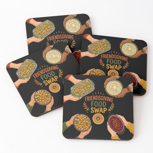 Item preview, Friendsgiving Food Swap Potluck Party Squad designed and sold by LiviuGligoros.