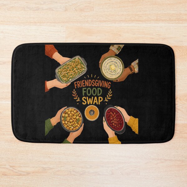 Item preview, Friendsgiving Food Swap Potluck Party Squad designed and sold by LiviuGligoros.