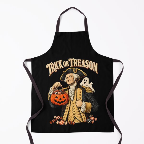 Item preview, Trick Or Treason George Washington Patriotic Halloween designed and sold by ObukiLantara.