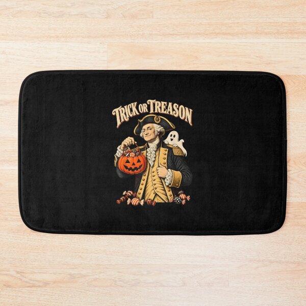 Item preview, Trick Or Treason George Washington Patriotic Halloween designed and sold by ObukiLantara.