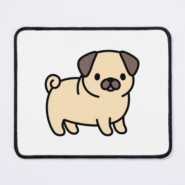 Item preview, Pug designed and sold by harlotoreldela.