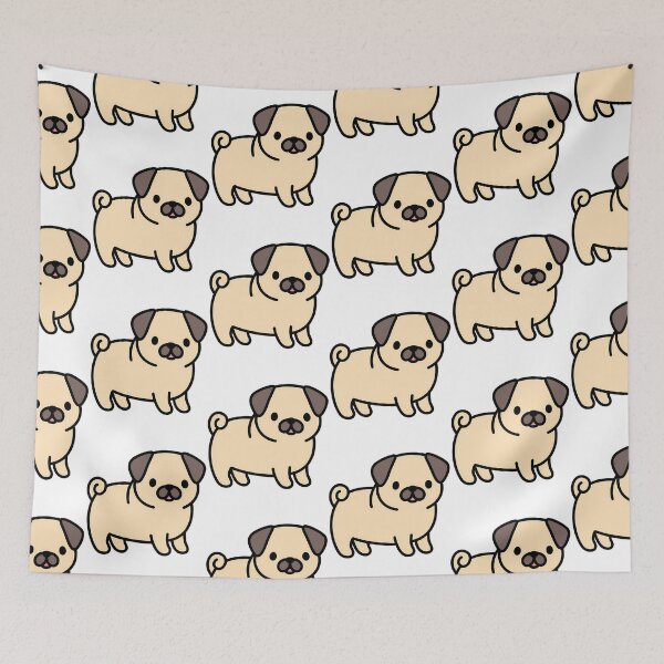 Item preview, Pug designed and sold by harlotoreldela.