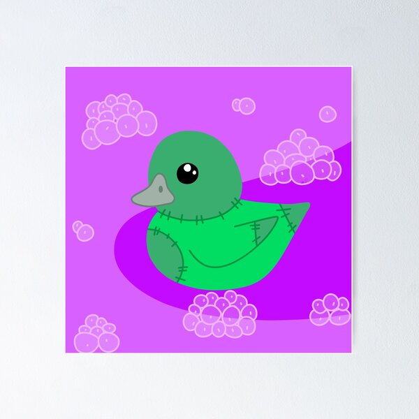 Item preview, Zomduck designed and sold by ArtemisArtsy.
