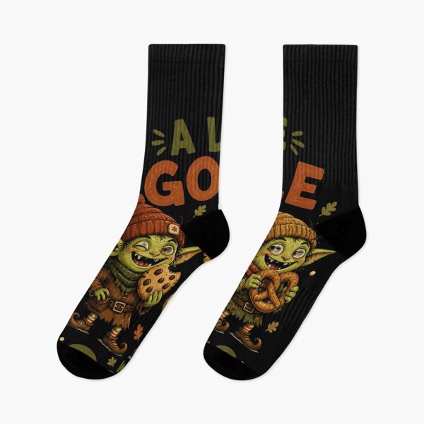 Item preview, A Little Gobble With My Goblins Cute Autumn designed and sold by LiviuGligoros.