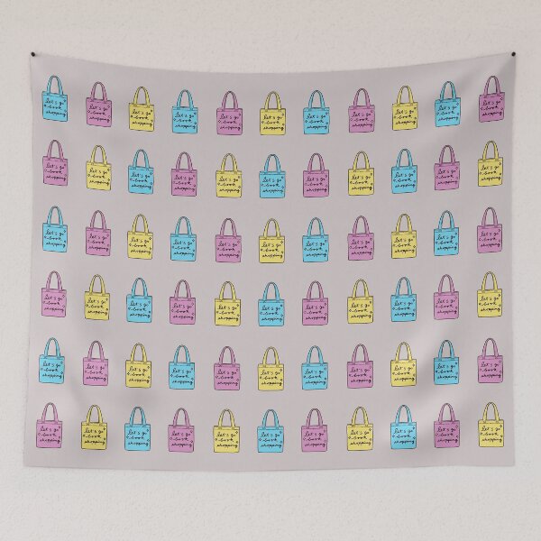 Item preview, Let’s go book shopping designed and sold by lalashellsArt.