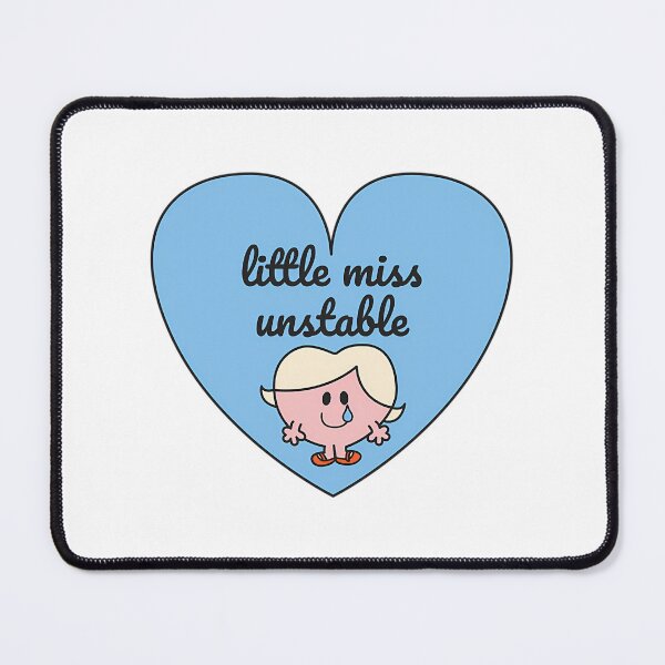 Item preview, Little Miss Unstable designed and sold by suplobeaut.