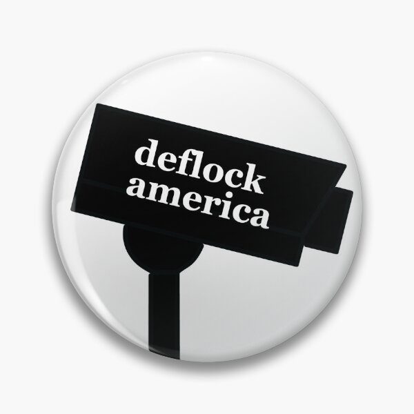 Item preview, Deflock America Surveillance Camera on a Pole designed and sold by MZ Designs.