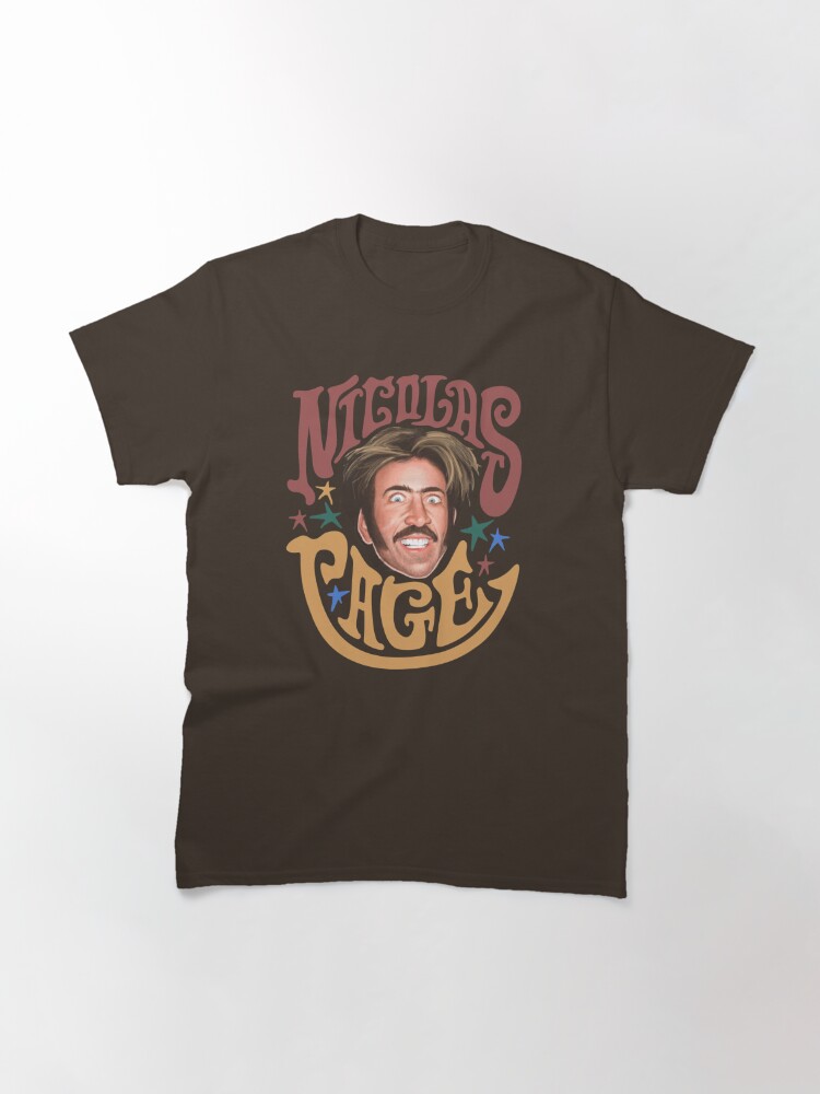 nicholas cage tshirt