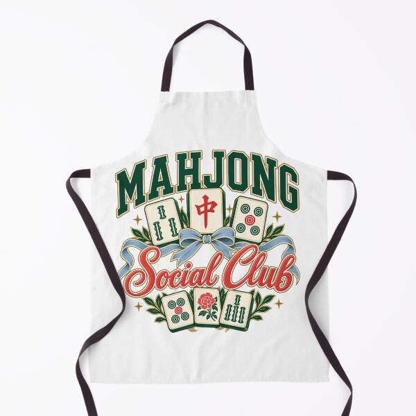 Item preview, Mahjong Social Club designed and sold by NISE THINGS.