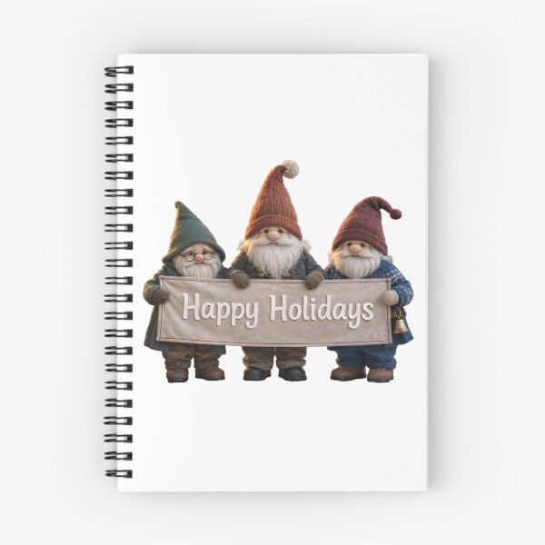 Item preview, Gnomes of the Holiday Season designed and sold by susiecc.
