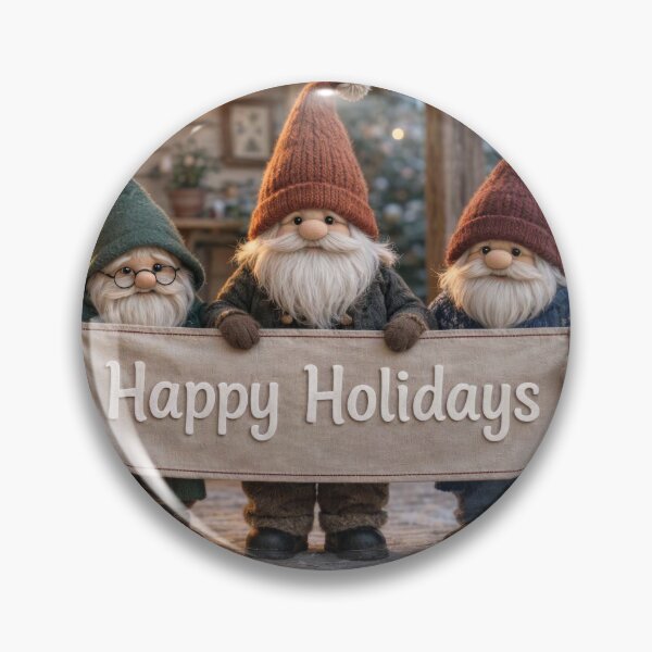 Item preview, Gnomes of the Holiday Season designed and sold by susiecc.