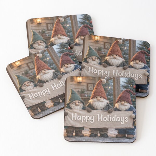 Item preview, Gnomes of the Holiday Season designed and sold by susiecc.