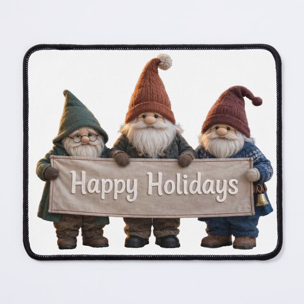 Item preview, Gnomes of the Holiday Season designed and sold by susiecc.