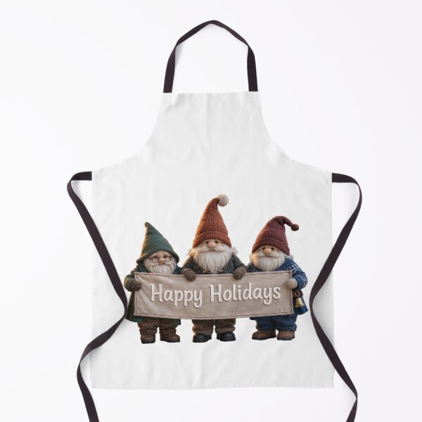 Item preview, Gnomes of the Holiday Season designed and sold by susiecc.