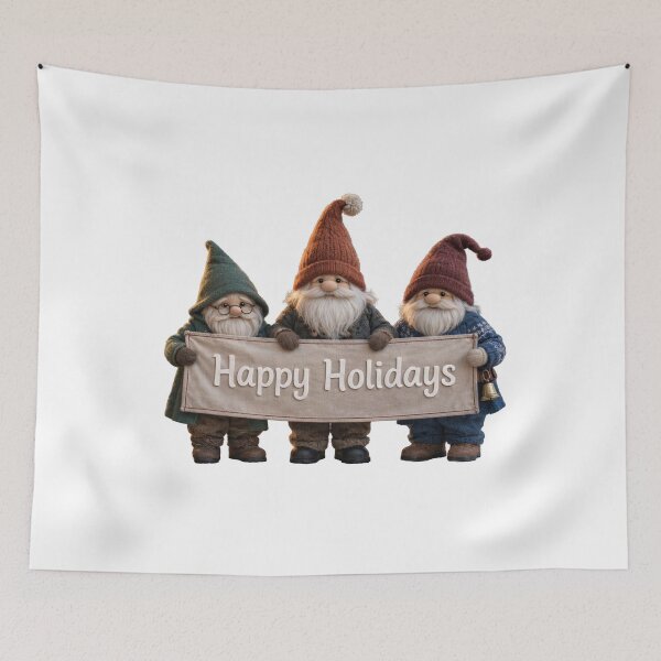 Item preview, Gnomes of the Holiday Season designed and sold by susiecc.