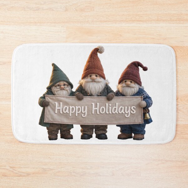 Item preview, Gnomes of the Holiday Season designed and sold by susiecc.