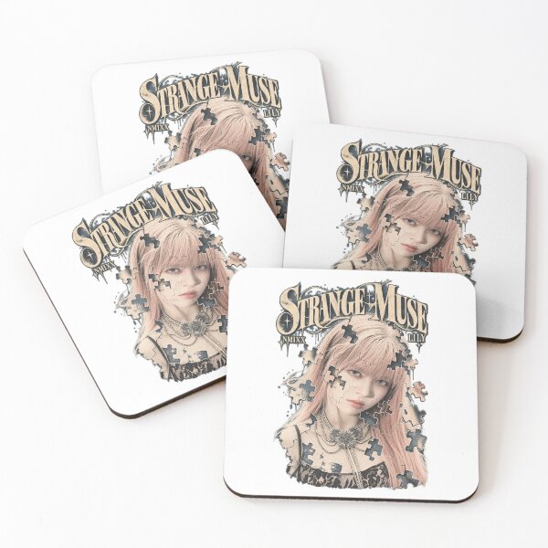 Item preview, NMIXX Lily Strange Muse Puzzle Concept | Kpop Fan Art designed and sold by Valereekmerch.